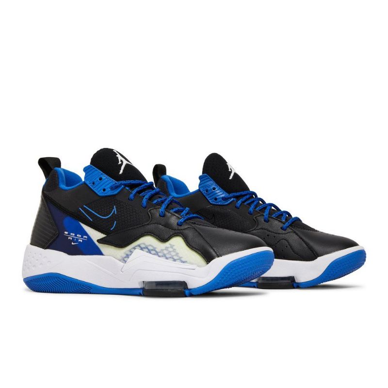 Air Jordan Zoom '92 Blå Sort Hvid Sko Herre