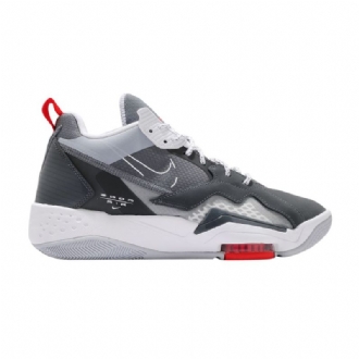 Air Jordan Zoom '92 Grå Hvid Sort Sko Herre