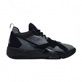 Air Jordan Zoom '92 Grå Sort Grøn Sko Herre