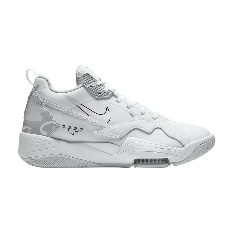 Air Jordan Zoom '92 Hvid Grå Sko Herre