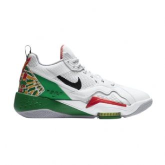 Air Jordan Zoom '92 Hvid Grøn Rød Sko Herre