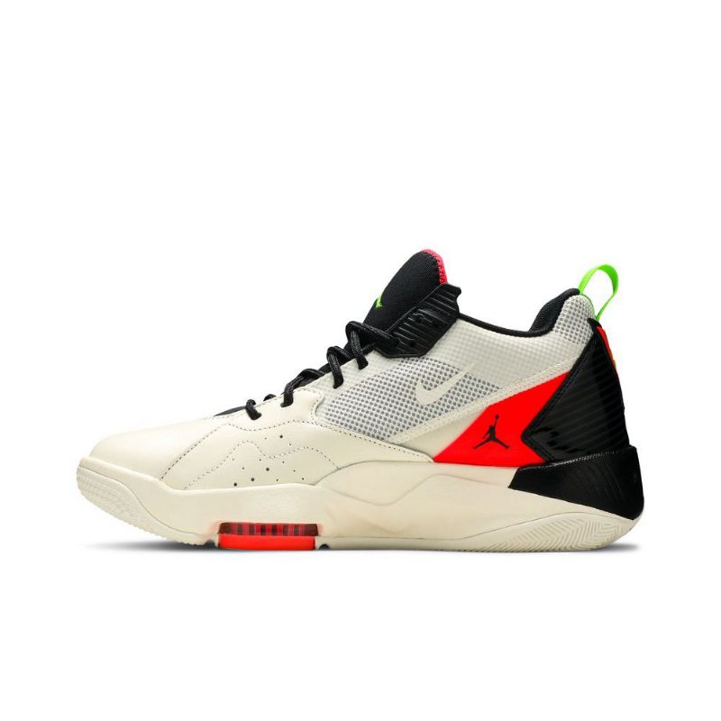 Air Jordan Zoom '92 Hvid Sort Rød Grøn Sko Herre