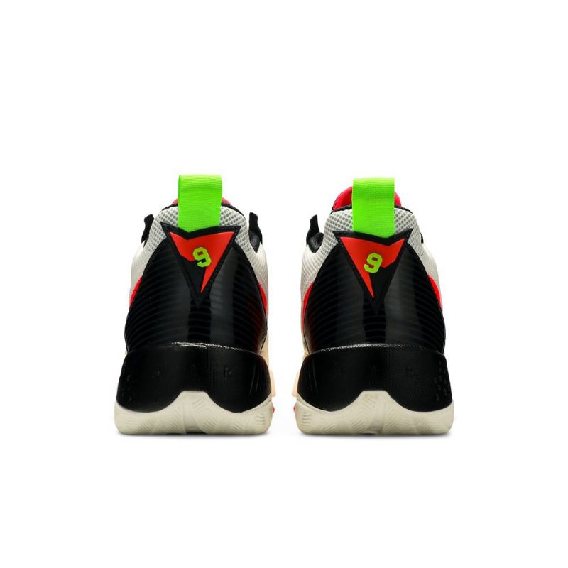 Air Jordan Zoom '92 Hvid Sort Rød Grøn Sko Herre