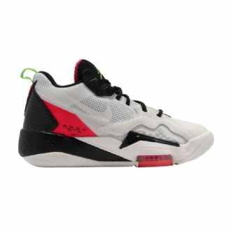 Air Jordan Zoom '92 Hvid Sort Rød Sko Dame