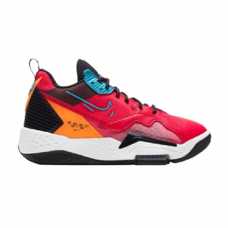 Air Jordan Zoom '92 Rød Sort Orange Blå Sko Dame