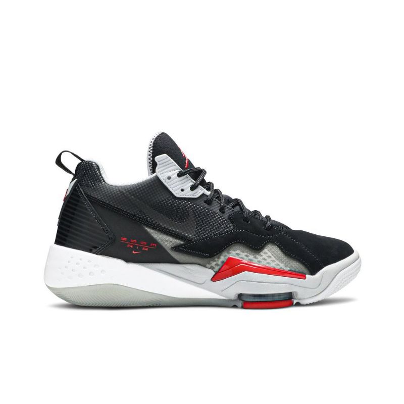 Air Jordan Zoom '92 Sort Grå Rød Sko Herre