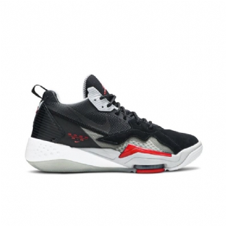 Air Jordan Zoom '92 Sort Grå Rød Sko Herre