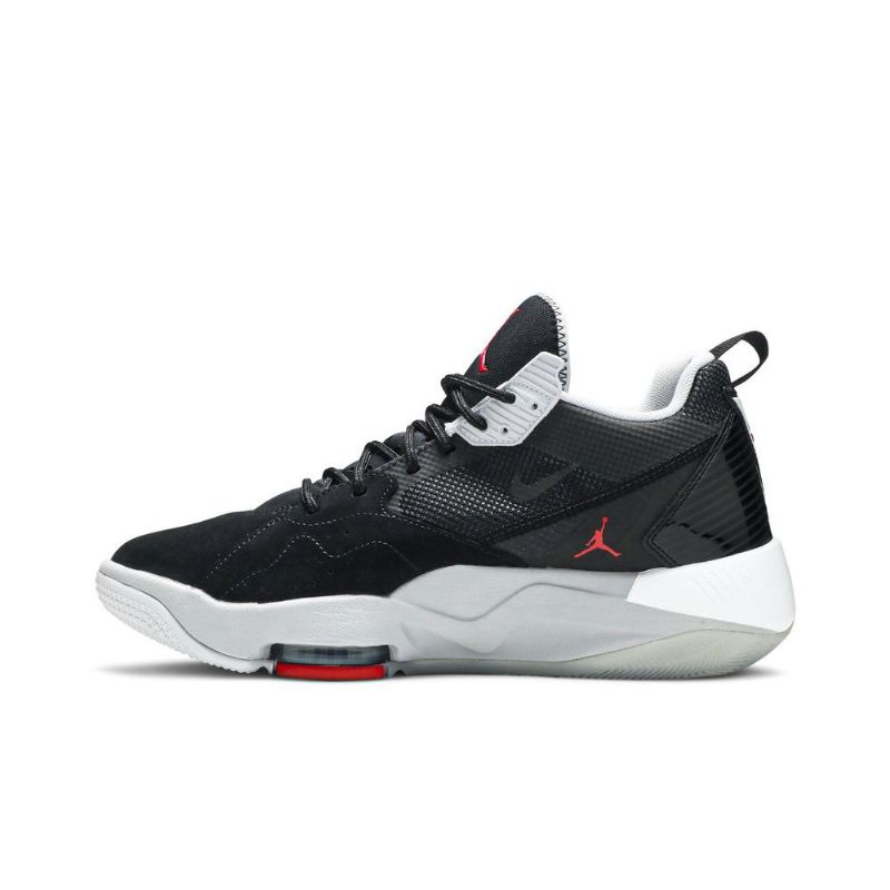 Air Jordan Zoom '92 Sort Grå Rød Sko Herre