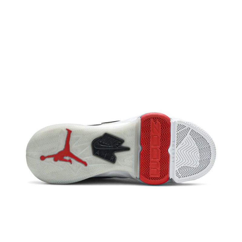 Air Jordan Zoom '92 Sort Grå Rød Sko Herre