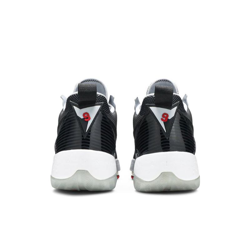 Air Jordan Zoom '92 Sort Grå Rød Sko Herre