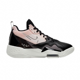 Air Jordan Zoom '92 Sort Lyserød Sko Dame