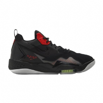 Air Jordan Zoom '92 Sort Rød Grå Grøn Sko Herre