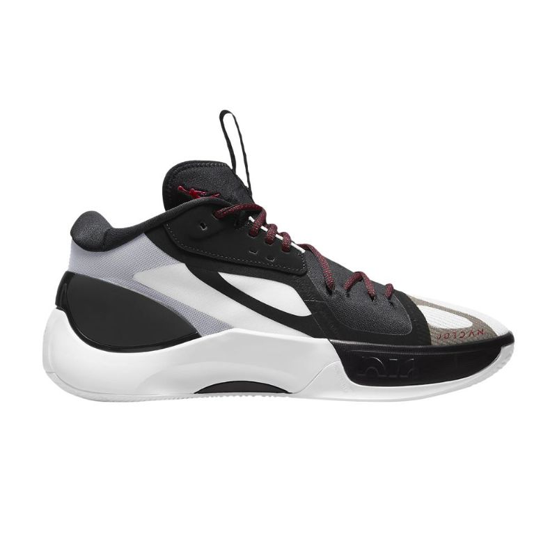 Air Jordan Zoom Luka Doncic Separate Pf Sort Hvid Grå Rød Sko Herre