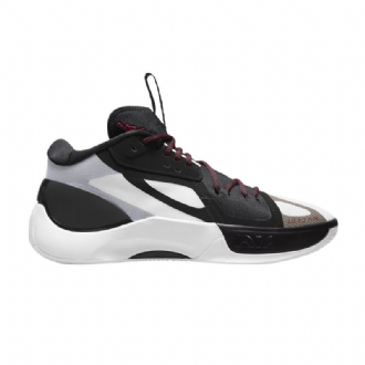 Air Jordan Zoom Luka Doncic Separate Pf Sort Hvid Grå Rød Sko Herre