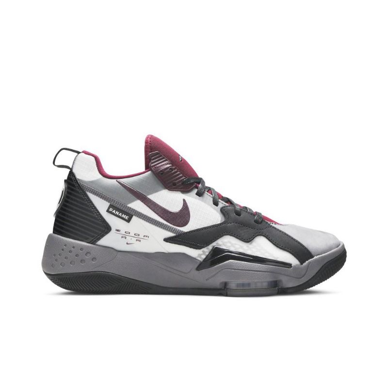 Air Jordan Zoom Paris Saint-germain '92 Grå Hvid Sort Bordeaux Sko Herre
