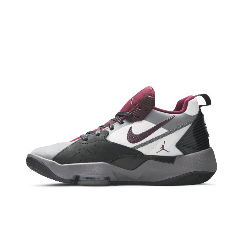 Air Jordan Zoom Paris Saint-germain '92 Grå Hvid Sort Bordeaux Sko Herre