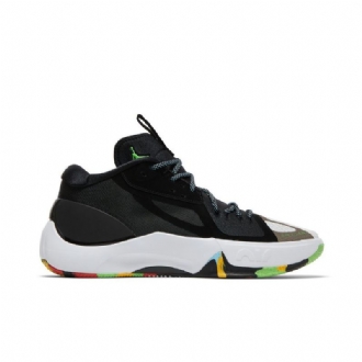 Air Jordan Zoom Separate Sort Flerfarvede Sko Herre