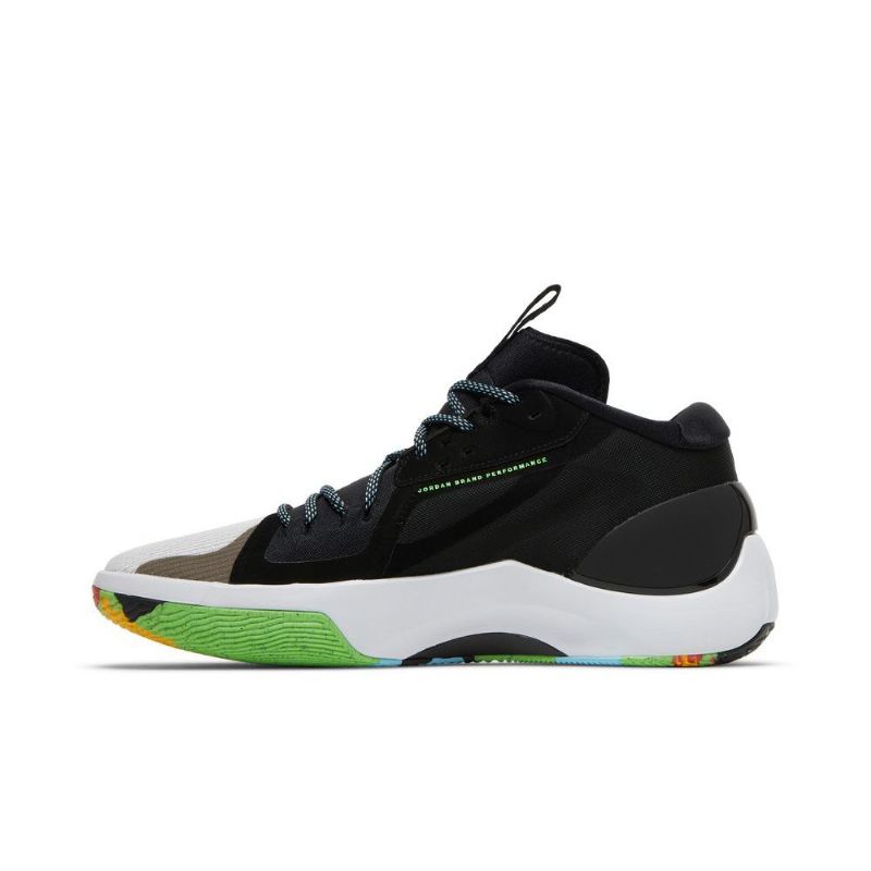 Air Jordan Zoom Separate Sort Flerfarvede Sko Herre