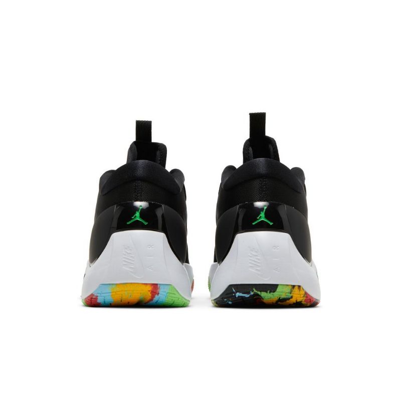 Air Jordan Zoom Separate Sort Flerfarvede Sko Herre
