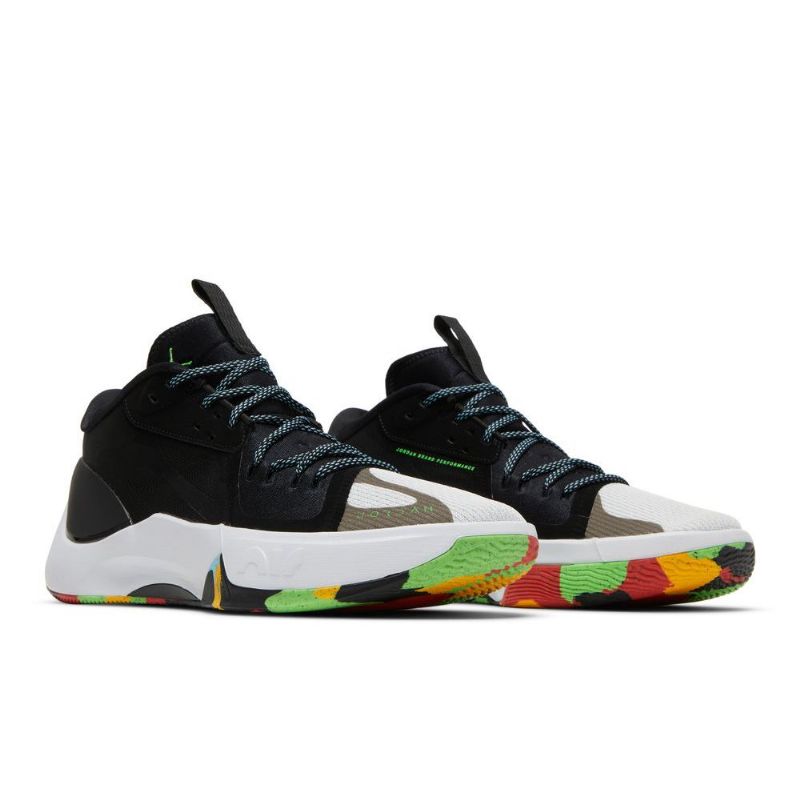 Air Jordan Zoom Separate Sort Flerfarvede Sko Herre