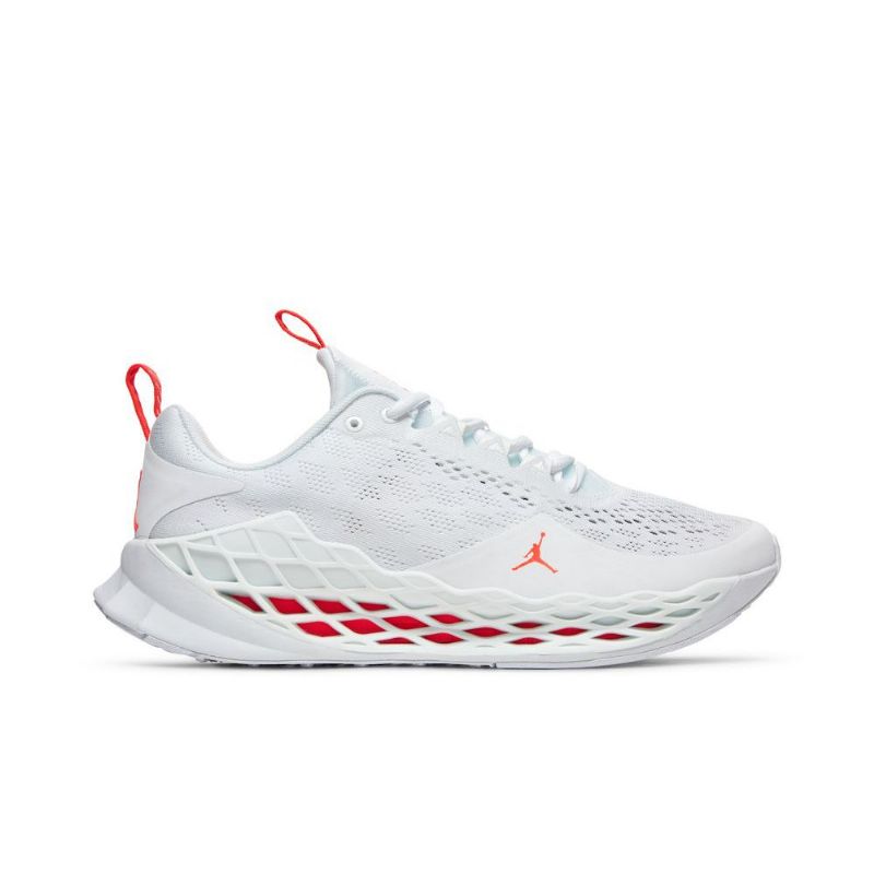 Air Jordan Zoom Trunner Advance Hvid Rød Sko Herre