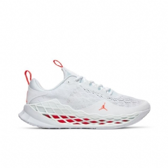 Air Jordan Zoom Trunner Advance Hvid Rød Sko Herre