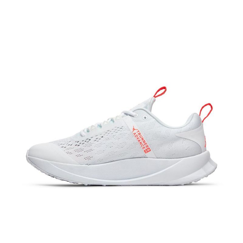 Air Jordan Zoom Trunner Advance Hvid Rød Sko Herre