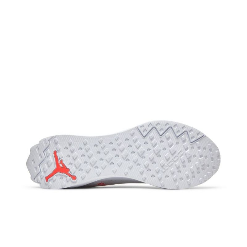 Air Jordan Zoom Trunner Advance Hvid Rød Sko Herre