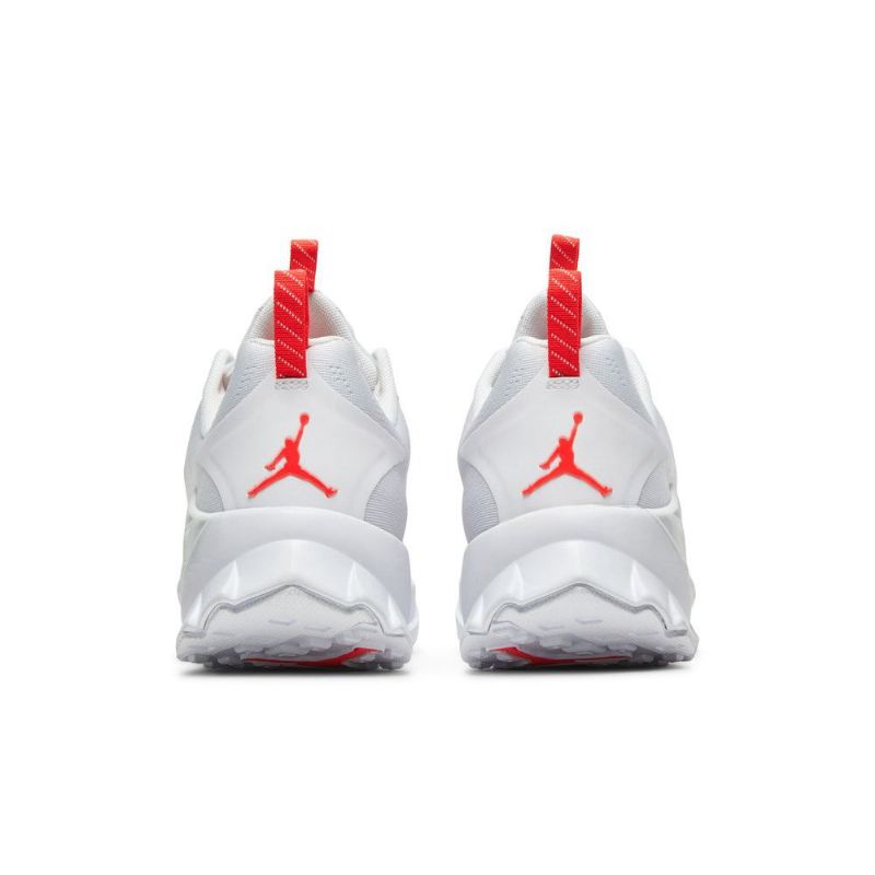 Air Jordan Zoom Trunner Advance Hvid Rød Sko Herre