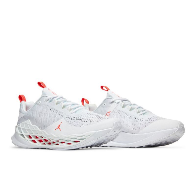 Air Jordan Zoom Trunner Advance Hvid Rød Sko Herre