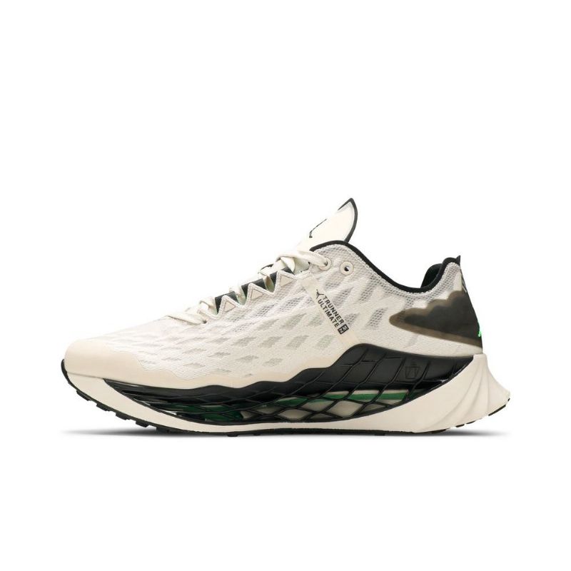 Air Jordan Zoom Trunner Ultimate Beige Sort Grøn Sko Herre