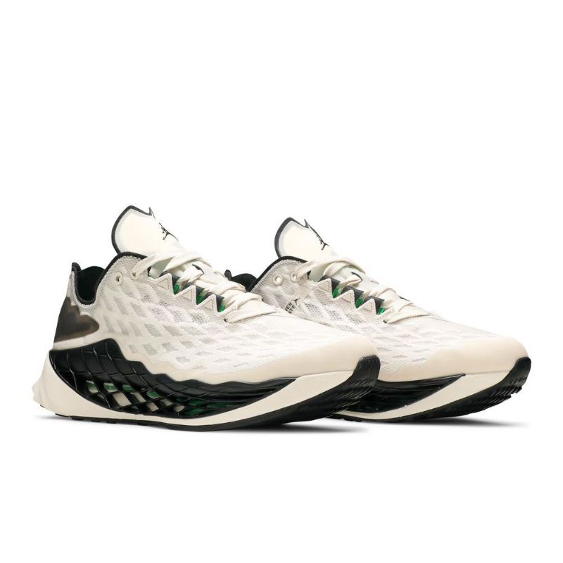 Air Jordan Zoom Trunner Ultimate Beige Sort Grøn Sko Herre