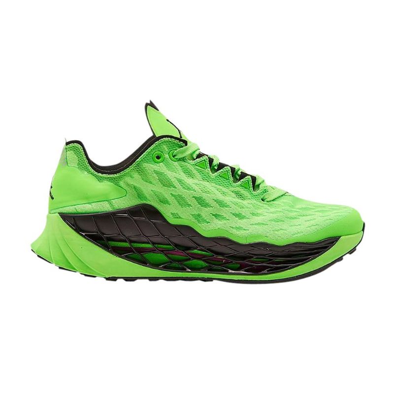 Air Jordan Zoom Trunner Ultimate Grøn Sort Lilla Sko Herre