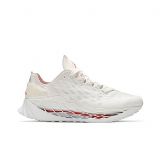 Air Jordan Zoom Trunner Ultimate Hvid Rød Sko Herre