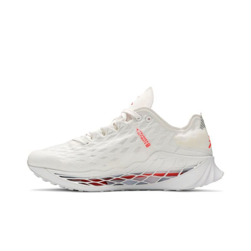 Air Jordan Zoom Trunner Ultimate Hvid Rød Sko Herre