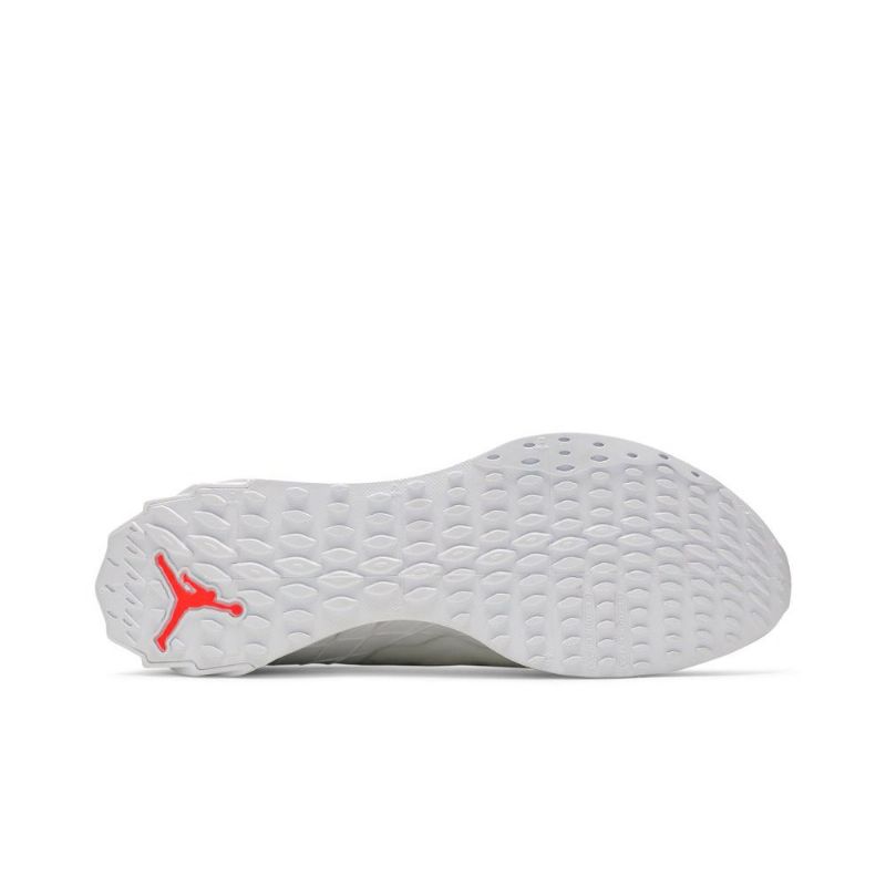 Air Jordan Zoom Trunner Ultimate Hvid Rød Sko Herre