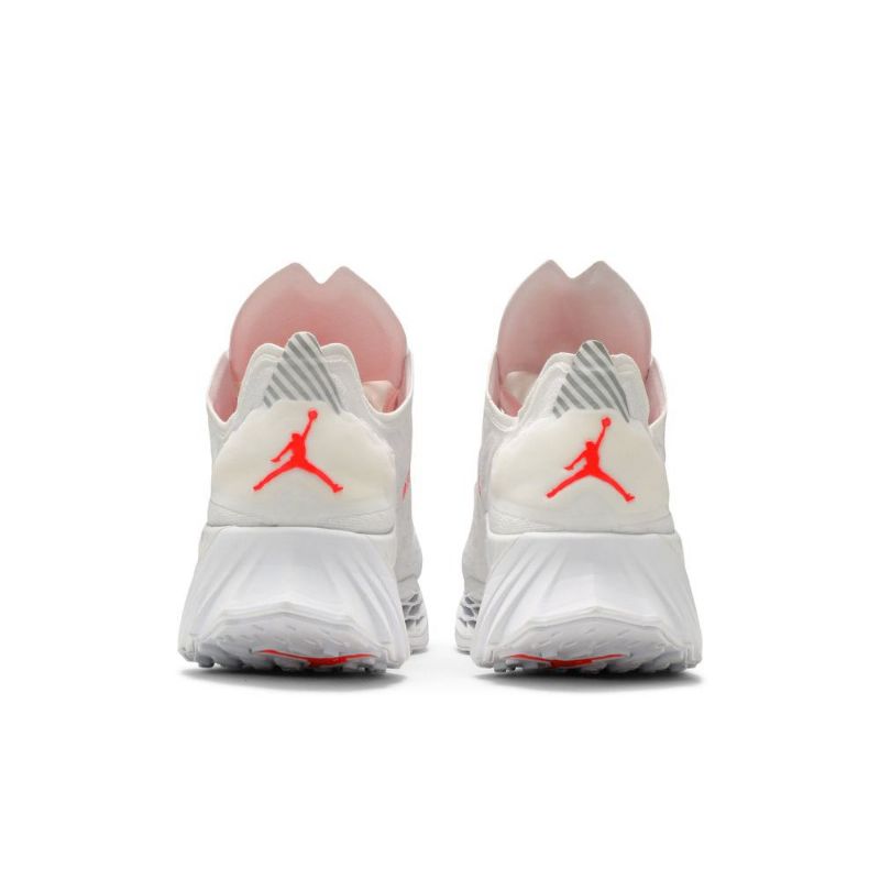 Air Jordan Zoom Trunner Ultimate Hvid Rød Sko Herre