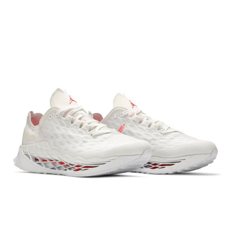 Air Jordan Zoom Trunner Ultimate Hvid Rød Sko Herre