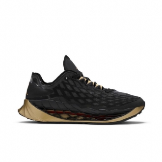 Air Jordan Zoom Trunner Ultimate Sort Guld Rød Sko Herre