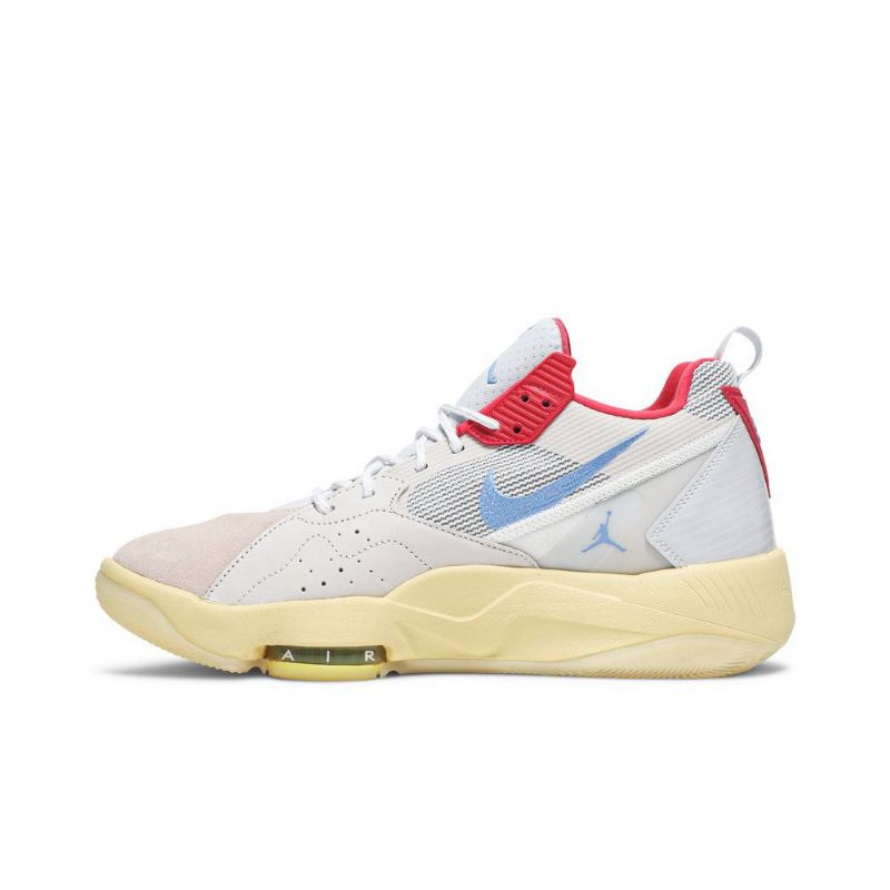 Air Jordan Zoom Union La '92 Hvid Rød Blå Sko Herre