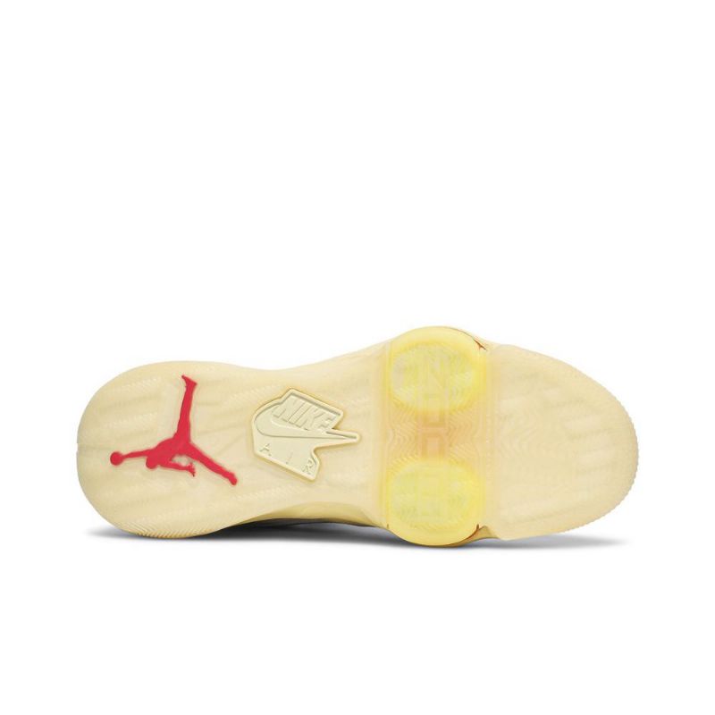 Air Jordan Zoom Union La '92 Hvid Rød Blå Sko Herre