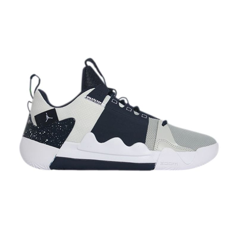 Air Jordan Zoom Zero Gravity Grå Sort Hvid Sko Herre