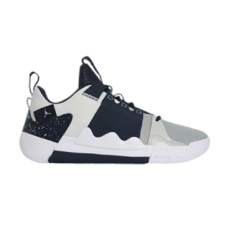 Air Jordan Zoom Zero Gravity Grå Sort Hvid Sko Herre