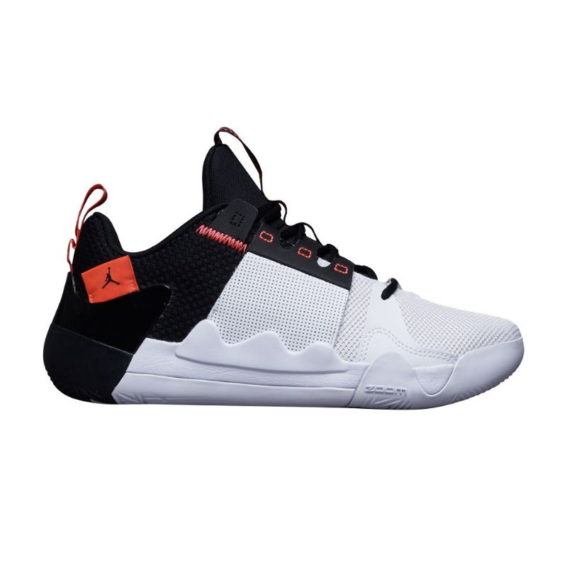 Air Jordan Zoom Zero Gravity Pf Hvid Sort Rød Sko Herre