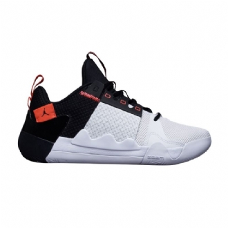 Air Jordan Zoom Zero Gravity Pf Hvid Sort Rød Sko Herre