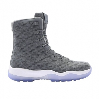 Air Jordan Future Boot Grå Hvid Sko Herre