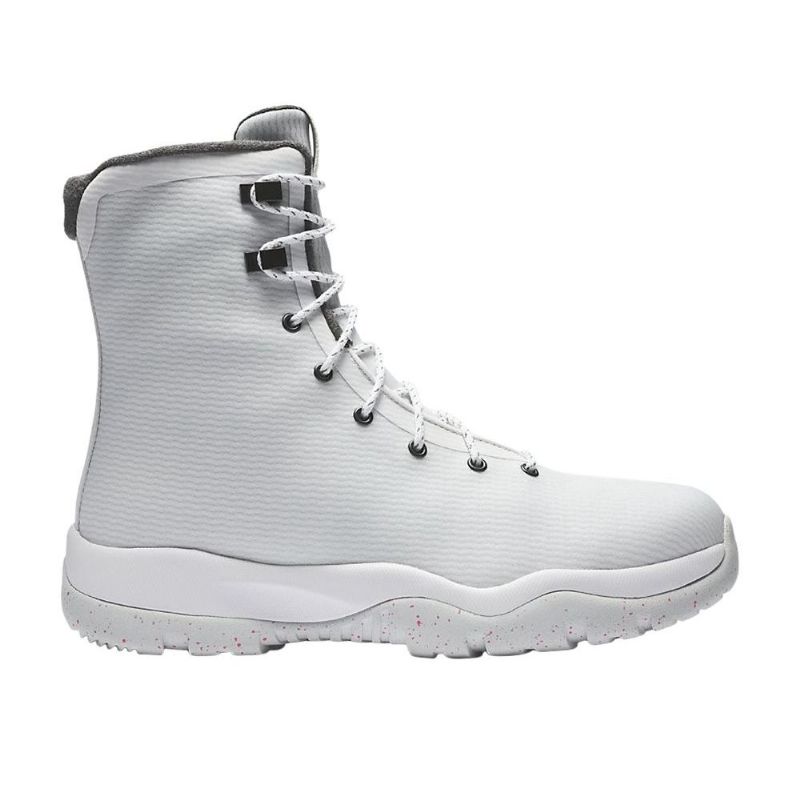 Air Jordan Future Boot Hvid Grå Sko Herre