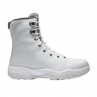 Air Jordan Future Boot Hvid Grå Sko Herre
