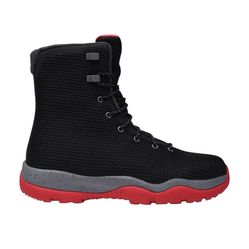 Air Jordan Future Boot Sort Rød Grå Sko Herre