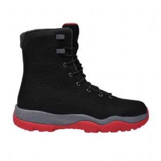 Air Jordan Future Boot Sort Rød Grå Sko Herre